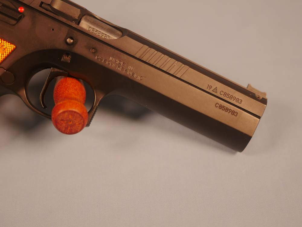 CZ 75 Tactical Sports Orange in box with mags, extras-img-9
