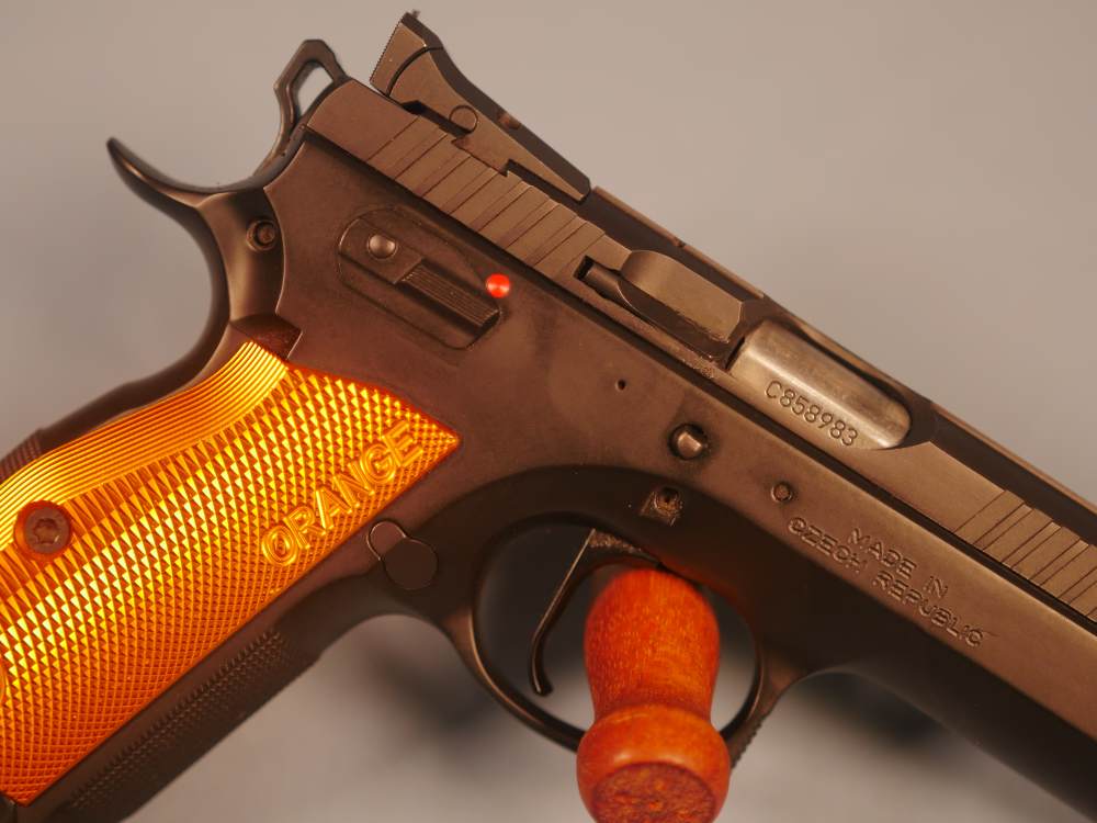 CZ 75 Tactical Sports Orange in box with mags, extras-img-8