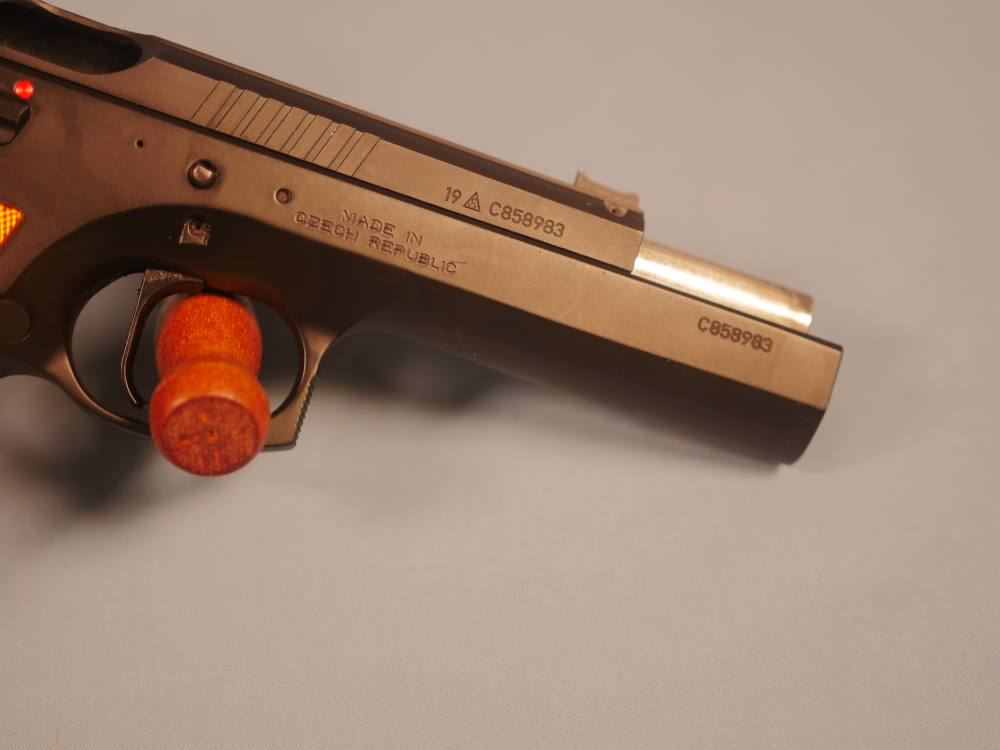 CZ 75 Tactical Sports Orange in box with mags, extras-img-10