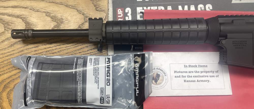 S&W M&P 10 Sport 20rd 16" 7.62x51mm Rifle, Optics Ready SKU: 11532-img-8