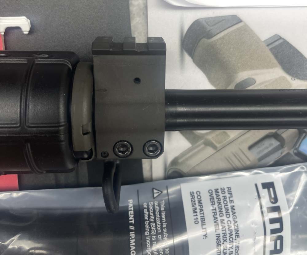 S&W M&P 10 Sport 20rd 16" 7.62x51mm Rifle, Optics Ready SKU: 11532-img-9
