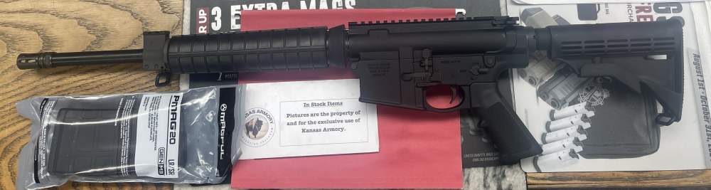 S&W M&P 10 Sport 20rd 16" 7.62x51mm Rifle, Optics Ready SKU: 11532-img-2