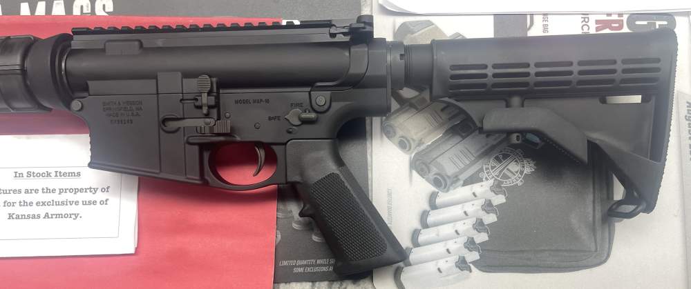 S&W M&P 10 Sport 20rd 16" 7.62x51mm Rifle, Optics Ready SKU: 11532-img-6