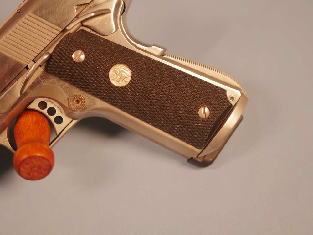 Used Colt Gold Cup National Match Series 80 1911 with extra mags, grips-img-8