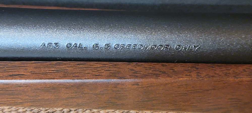 Browning AB3 Bolt Action 6.5 Creedmoor 22" Barrel -img-5
