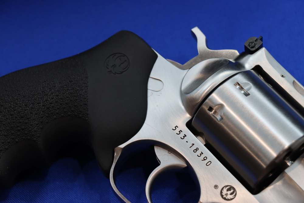Ruger SUPER REDHAWK Revolver 22 HORNET 9.5" Stainless 8RD w/ Rings 05526 DA-img-36
