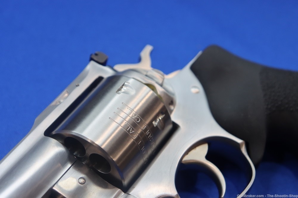 Ruger SUPER REDHAWK Revolver 22 HORNET 9.5" Stainless 8RD w/ Rings 05526 DA-img-14