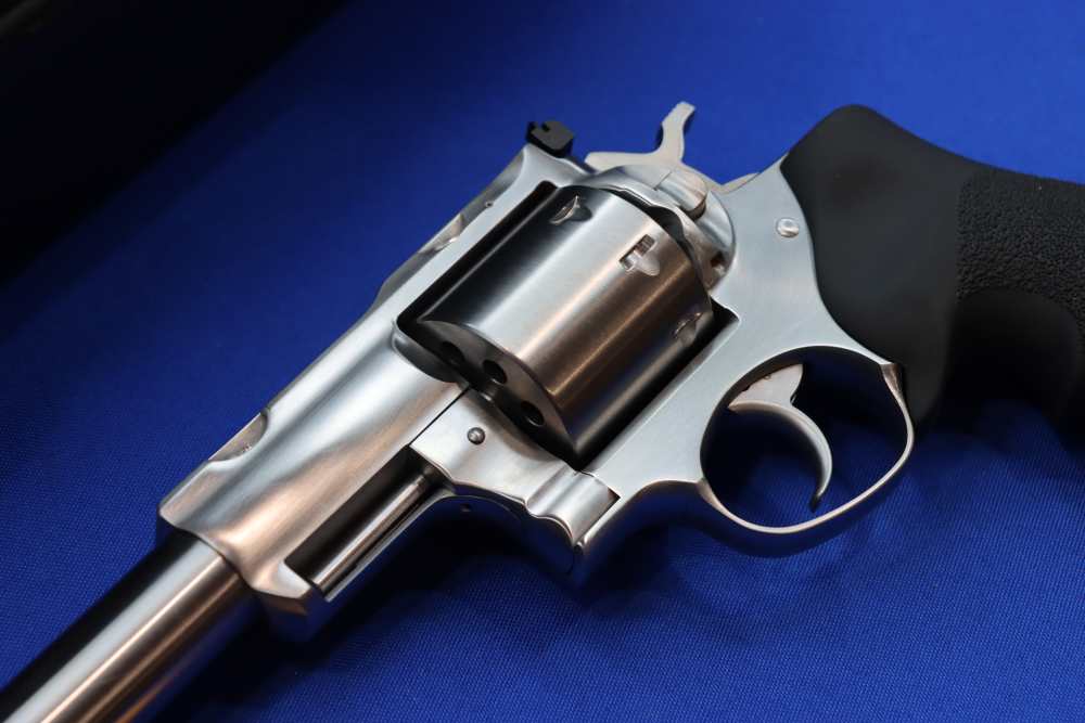 Ruger SUPER REDHAWK Revolver 22 HORNET 9.5" Stainless 8RD w/ Rings 05526 DA-img-29