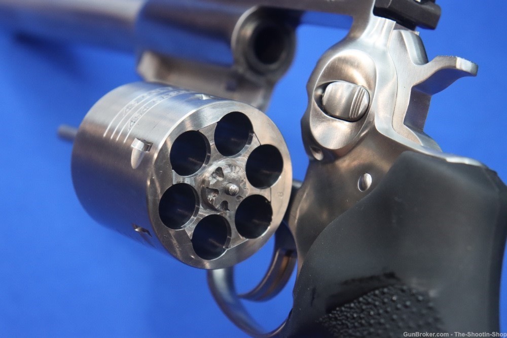 Ruger SUPER REDHAWK Revolver 22 HORNET 9.5" Stainless 8RD w/ Rings 05526 DA-img-21