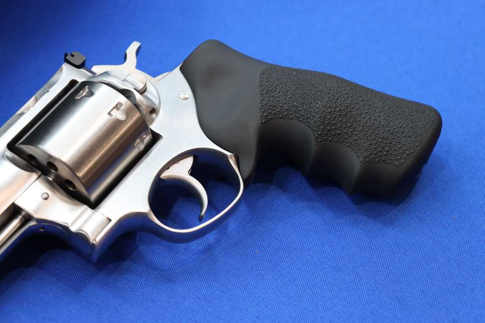 Ruger SUPER REDHAWK Revolver 22 HORNET 9.5" Stainless 8RD w/ Rings 05526 DA-img-30
