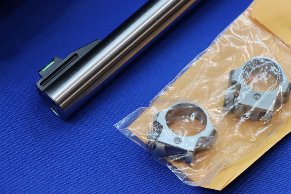 Ruger SUPER REDHAWK Revolver 22 HORNET 9.5" Stainless 8RD w/ Rings 05526 DA-img-27