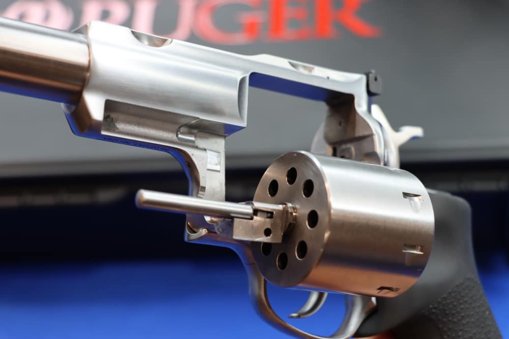 Ruger SUPER REDHAWK Revolver 22 HORNET 9.5" Stainless 8RD w/ Rings 05526 DA-img-43
