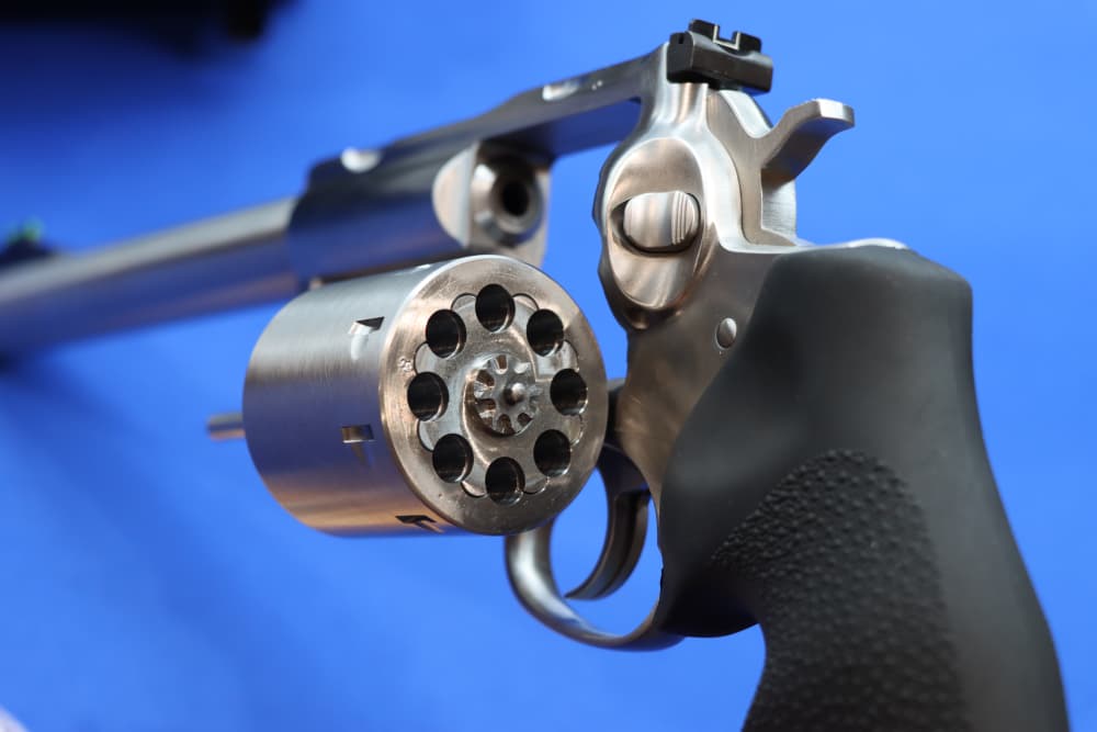 Ruger SUPER REDHAWK Revolver 22 HORNET 9.5" Stainless 8RD w/ Rings 05526 DA-img-42