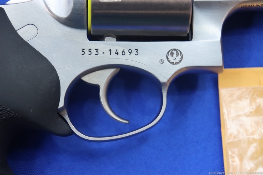 Ruger SUPER REDHAWK Revolver 22 HORNET 9.5" Stainless 8RD w/ Rings 05526 DA-img-6