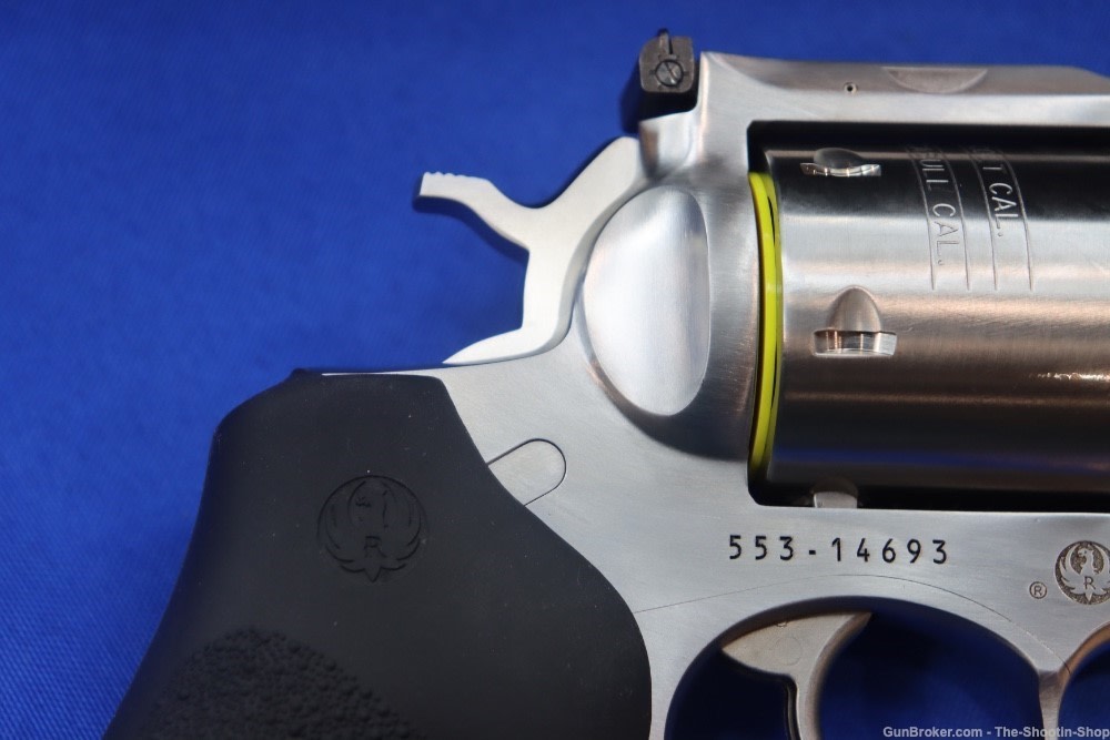 Ruger SUPER REDHAWK Revolver 22 HORNET 9.5" Stainless 8RD w/ Rings 05526 DA-img-7