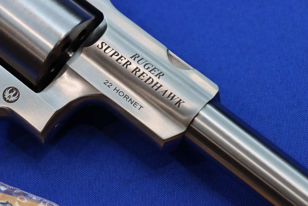 Ruger SUPER REDHAWK Revolver 22 HORNET 9.5" Stainless 8RD w/ Rings 05526 DA-img-34