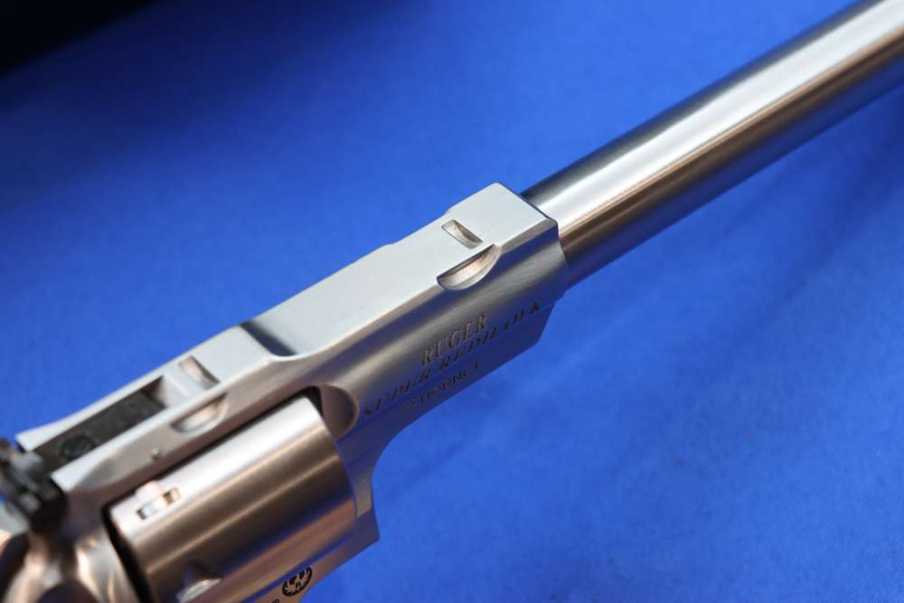 Ruger SUPER REDHAWK Revolver 22 HORNET 9.5" Stainless 8RD w/ Rings 05526 DA-img-40