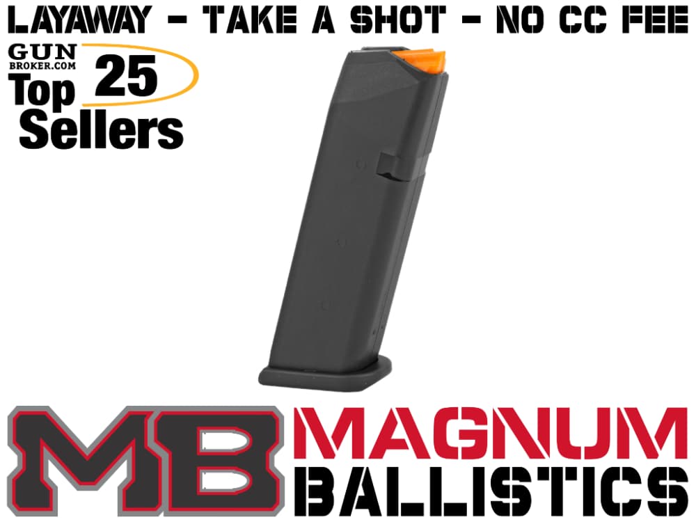 Glock 17/34 Gen 5 9mm 17 Round Magazine-img-0