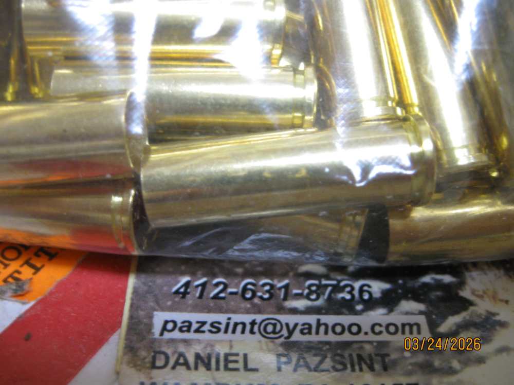 Scarce NEW 50 bag 32 H&R Magnum Revolver Brass; have other cals too-img-6