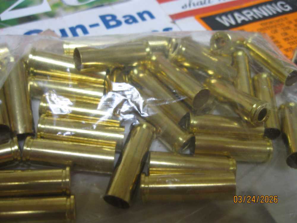 Scarce NEW 50 bag 32 H&R Magnum Revolver Brass; have other cals too-img-5