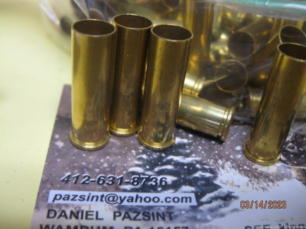 Scarce NEW 50 bag 32 H&R Magnum Revolver Brass; have other cals too-img-4