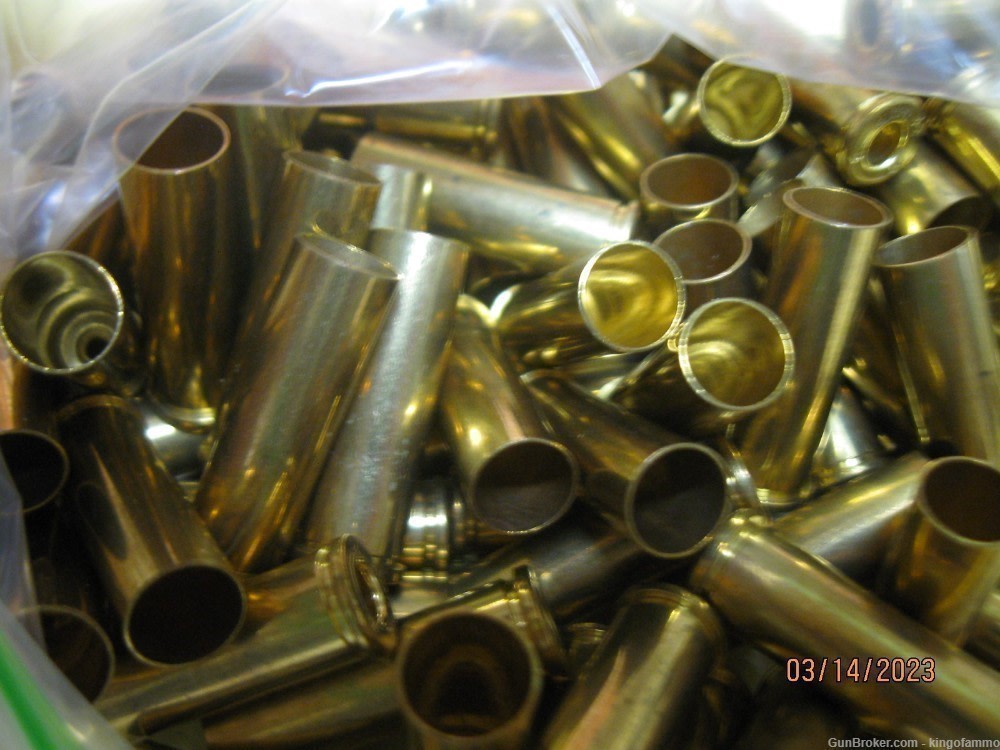 Scarce NEW 50 bag 32 H&R Magnum Revolver Brass; have other cals too-img-1