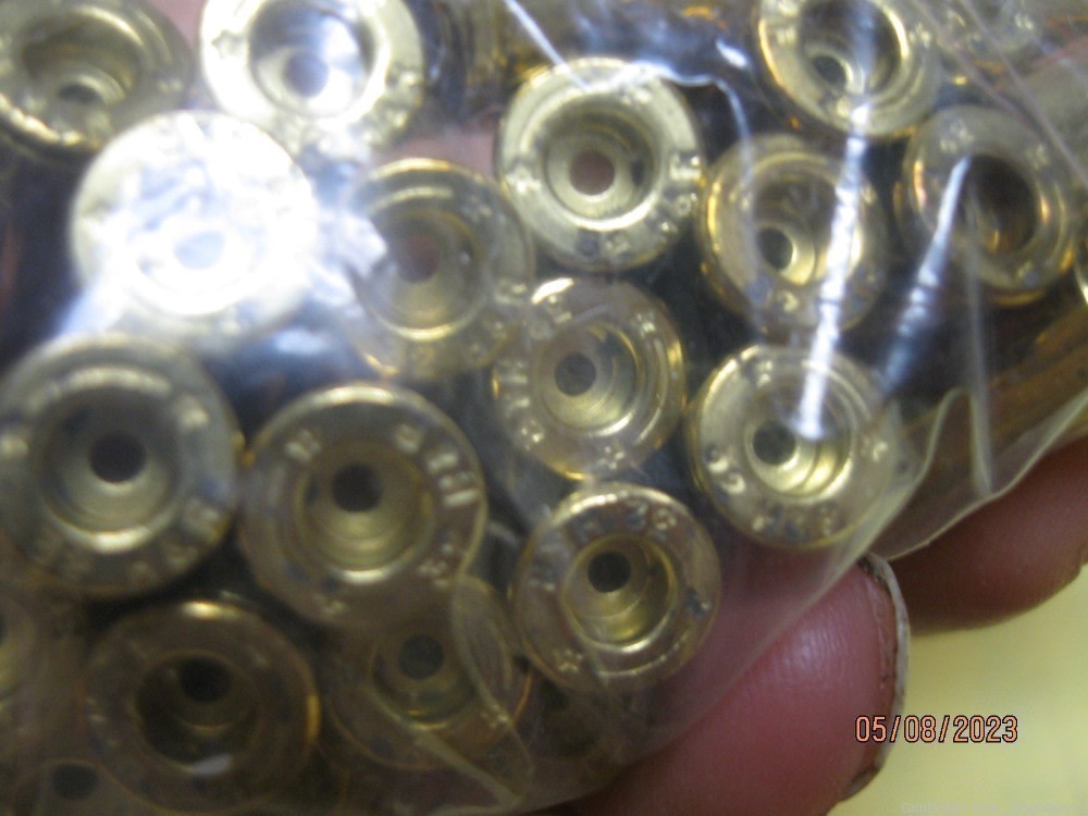 Scarce NEW 50 bag 32 H&R Magnum Revolver Brass; have other cals too-img-2