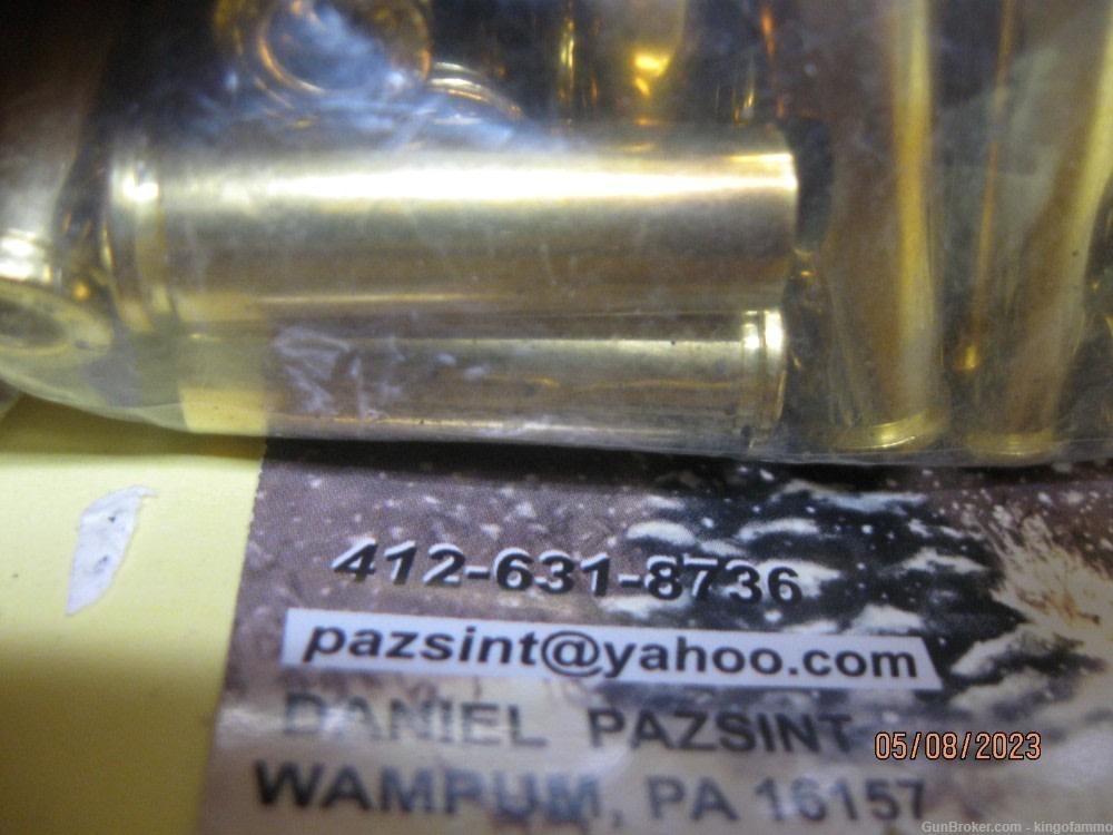 Scarce NEW 50 bag 32 H&R Magnum Revolver Brass; have other cals too-img-3