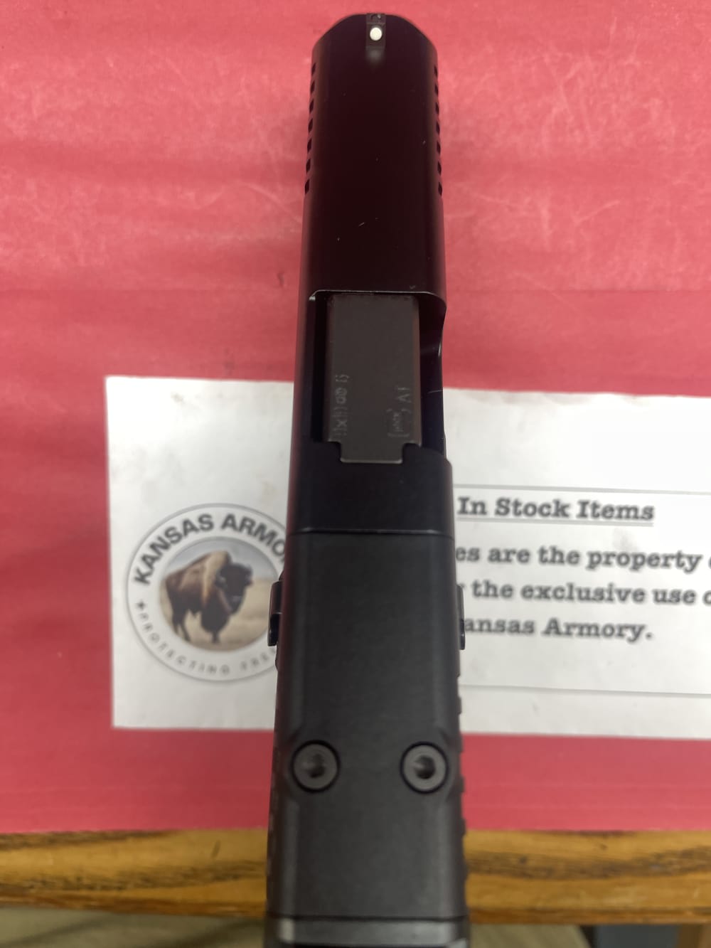 Glock 19 Gen6 9mm Optics Ready Pistol – 15rd, Flat Trigger, Compact G19 MOS-img-9
