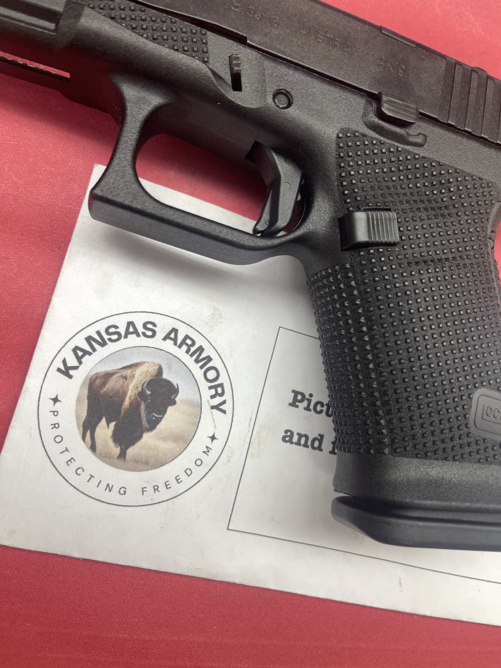 Glock 19 Gen6 9mm Optics Ready Pistol – 15rd, Flat Trigger, Compact G19 MOS-img-4