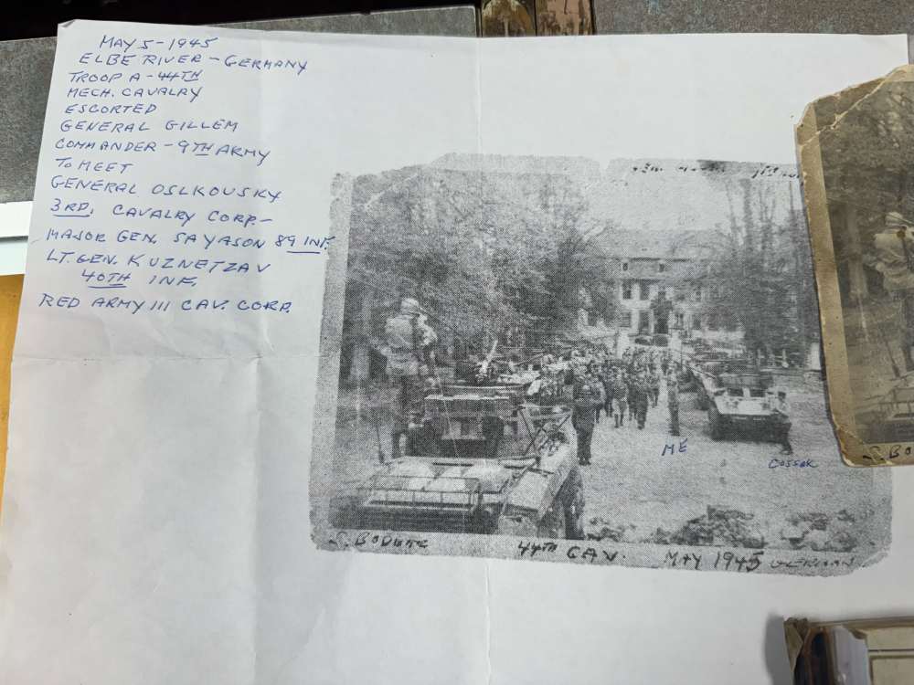 WALTHER "HP" P38 WW2 VET BRINGBACK w/Large paperwork grouping-img-6