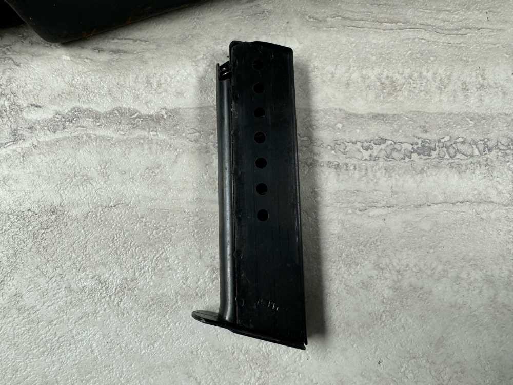 WALTHER "HP" P38 WW2 VET BRINGBACK w/Large paperwork grouping-img-2