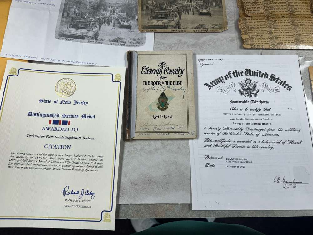 WALTHER "HP" P38 WW2 VET BRINGBACK w/Large paperwork grouping-img-4