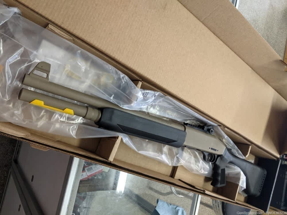 Mossberg 930 SPX 12ga 18.5" Pistol Grip FDE 85223-img-3
