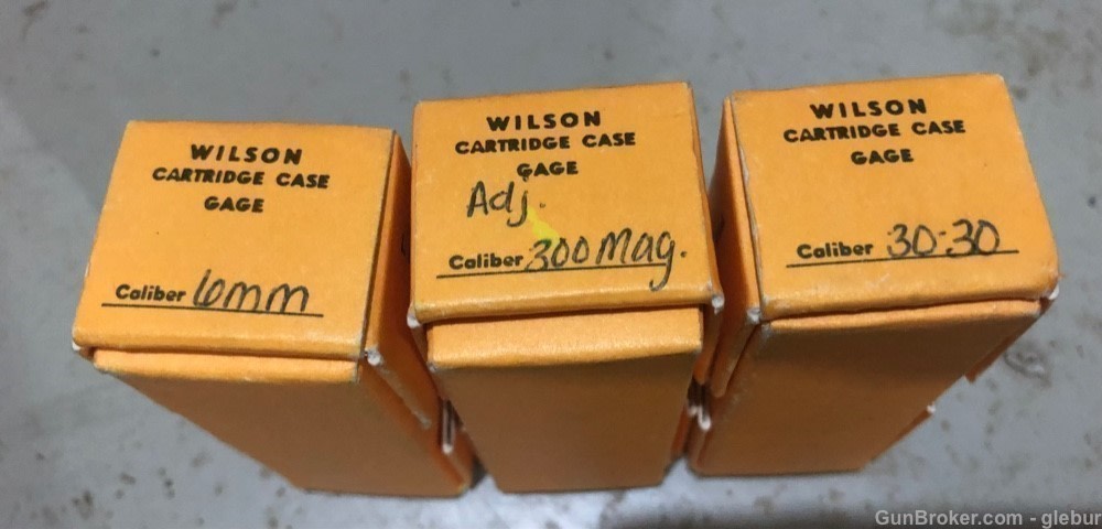Wilson Cartridge Gages various check and choose-img-0