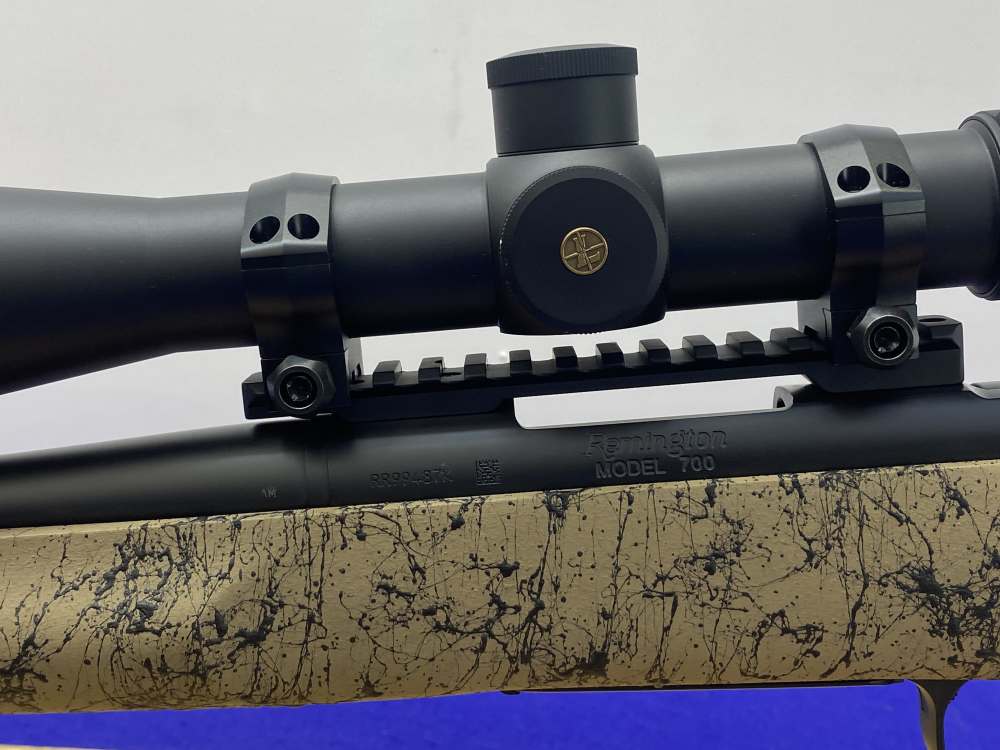 2018 Remington 700 5R Tactical (Gen 2) 6.5CM Blk 24" *LEUPOLD VX-6 SCOPE*-img-31