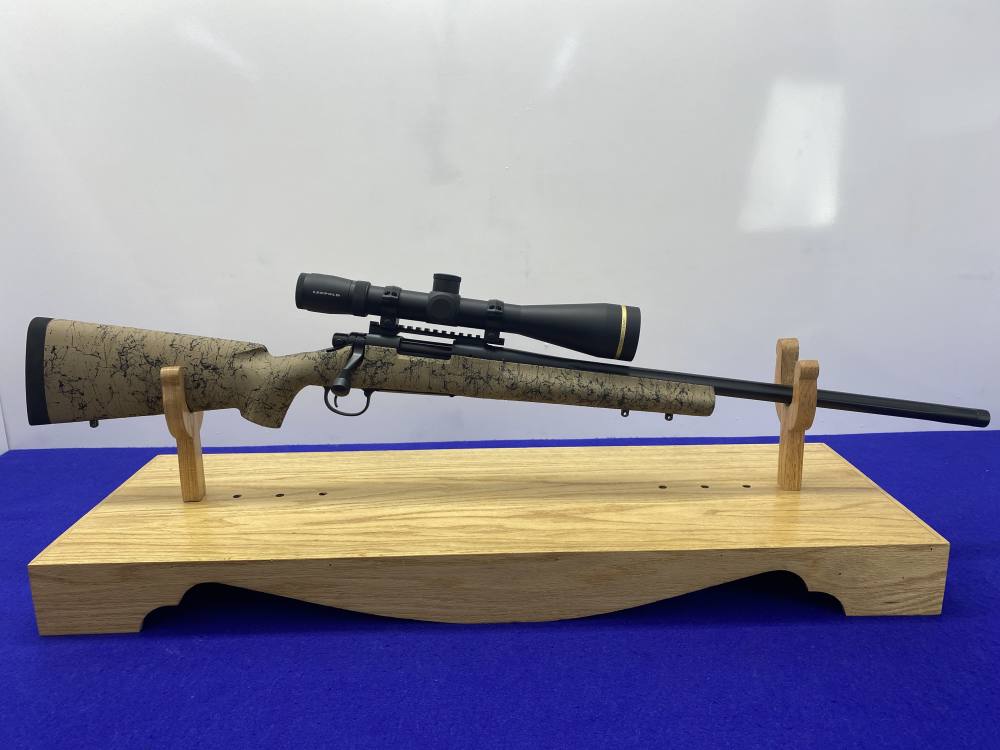2018 Remington 700 5R Tactical (Gen 2) 6.5CM Blk 24" *LEUPOLD VX-6 SCOPE*-img-68