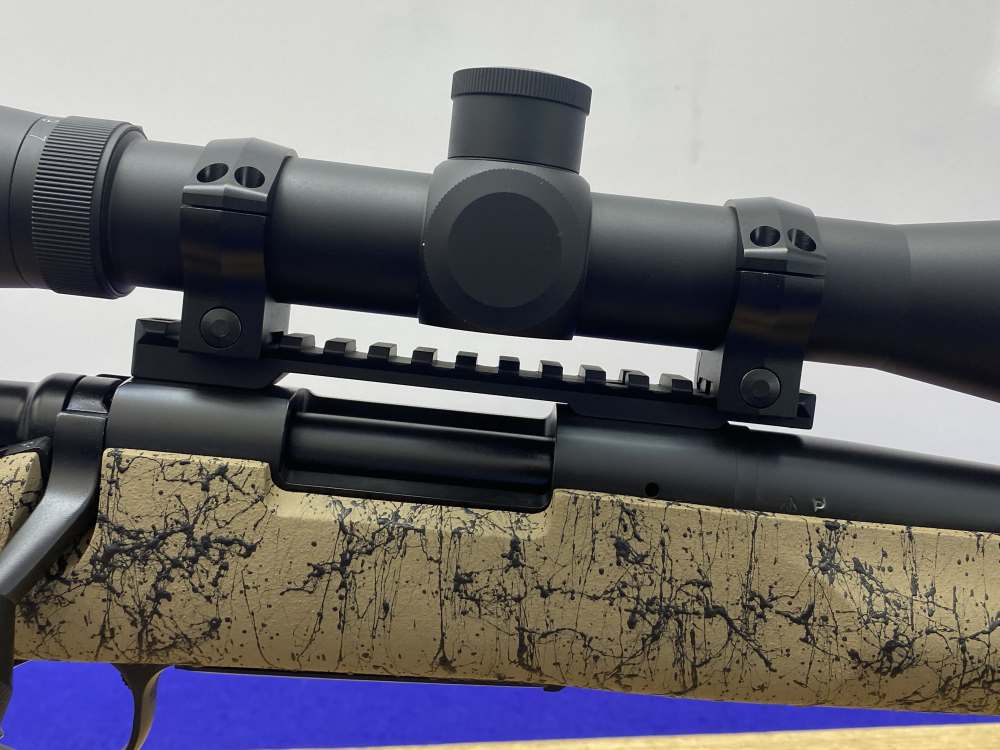 2018 Remington 700 5R Tactical (Gen 2) 6.5CM Blk 24" *LEUPOLD VX-6 SCOPE*-img-10