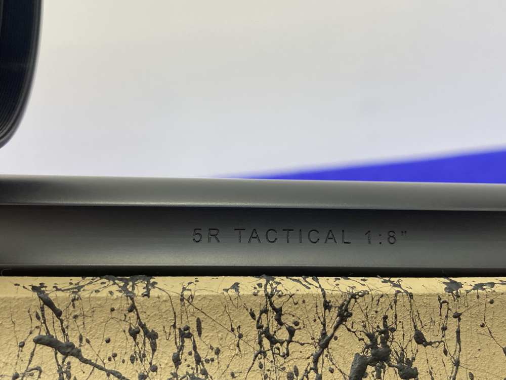2018 Remington 700 5R Tactical (Gen 2) 6.5CM Blk 24" *LEUPOLD VX-6 SCOPE*-img-23