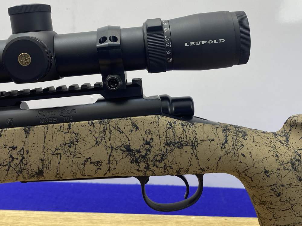 2018 Remington 700 5R Tactical (Gen 2) 6.5CM Blk 24" *LEUPOLD VX-6 SCOPE*-img-30