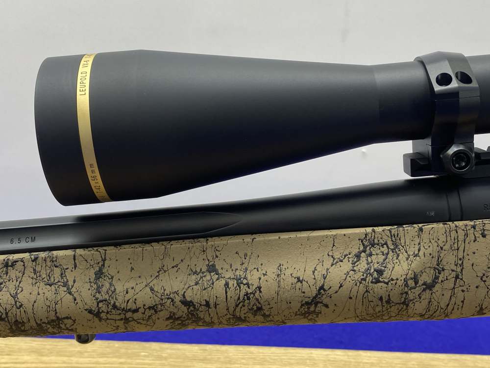 2018 Remington 700 5R Tactical (Gen 2) 6.5CM Blk 24" *LEUPOLD VX-6 SCOPE*-img-32