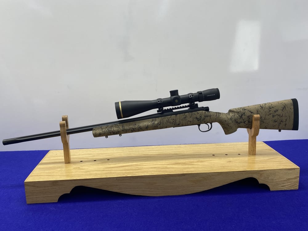 2018 Remington 700 5R Tactical (Gen 2) 6.5CM Blk 24" *LEUPOLD VX-6 SCOPE*-img-26