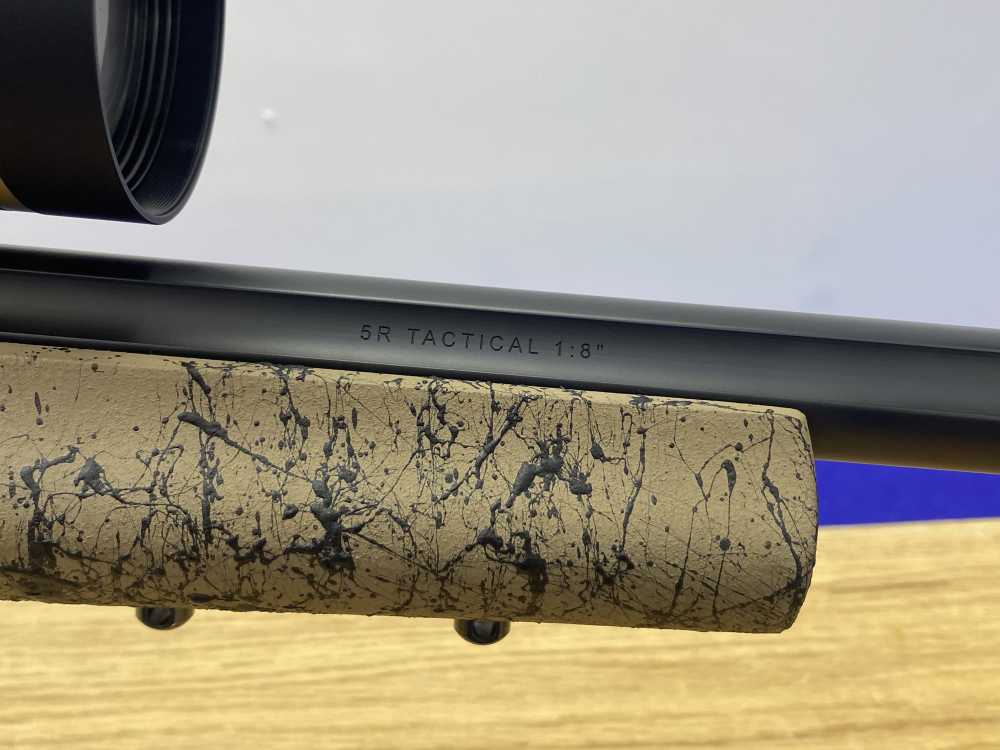 2018 Remington 700 5R Tactical (Gen 2) 6.5CM Blk 24" *LEUPOLD VX-6 SCOPE*-img-13