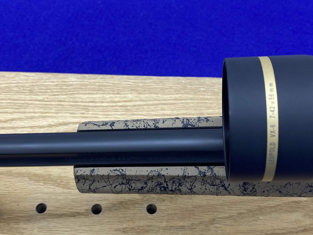 2018 Remington 700 5R Tactical (Gen 2) 6.5CM Blk 24" *LEUPOLD VX-6 SCOPE*-img-50