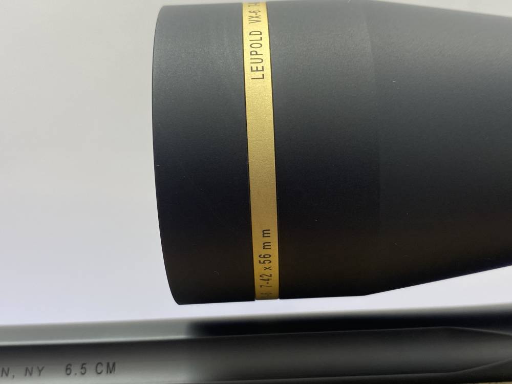 2018 Remington 700 5R Tactical (Gen 2) 6.5CM Blk 24" *LEUPOLD VX-6 SCOPE*-img-41