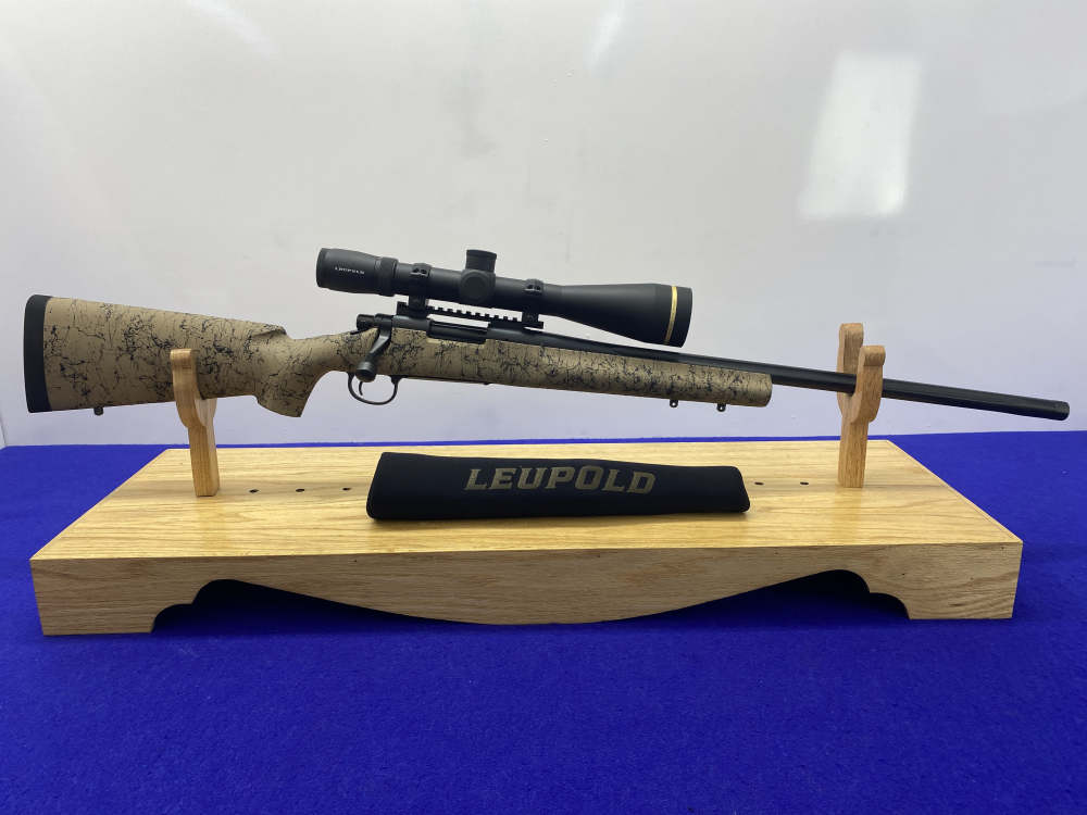 2018 Remington 700 5R Tactical (Gen 2) 6.5CM Blk 24" *LEUPOLD VX-6 SCOPE*-img-3