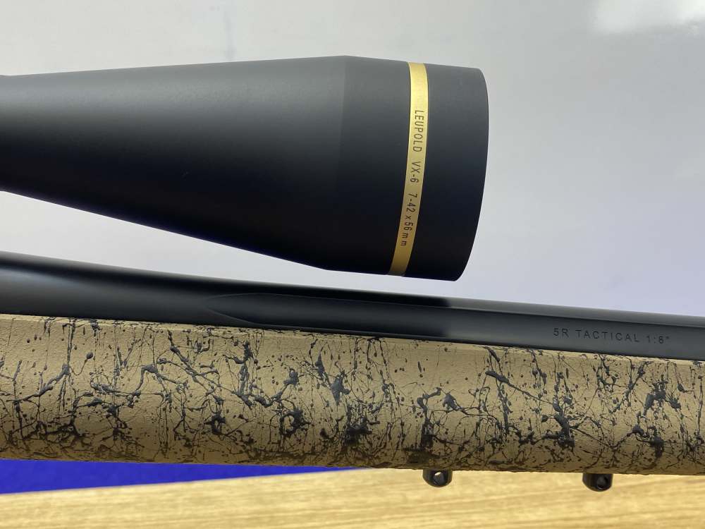 2018 Remington 700 5R Tactical (Gen 2) 6.5CM Blk 24" *LEUPOLD VX-6 SCOPE*-img-12
