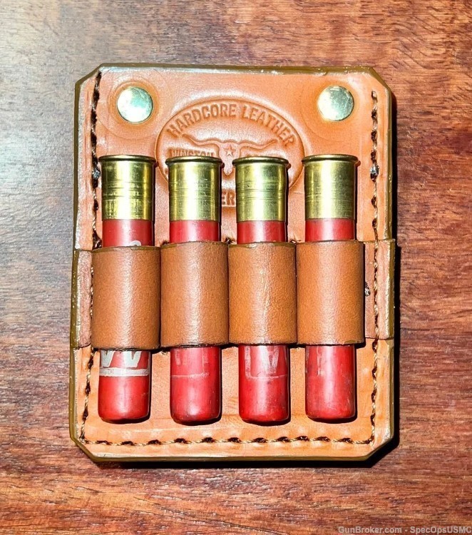 410 Ga Shotshell Carrier; 4 Rounds-img-0