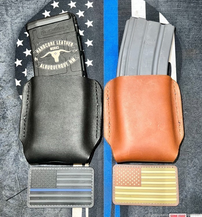 AR15 "AMBI" Mag Pouch w Belt Clip-img-0