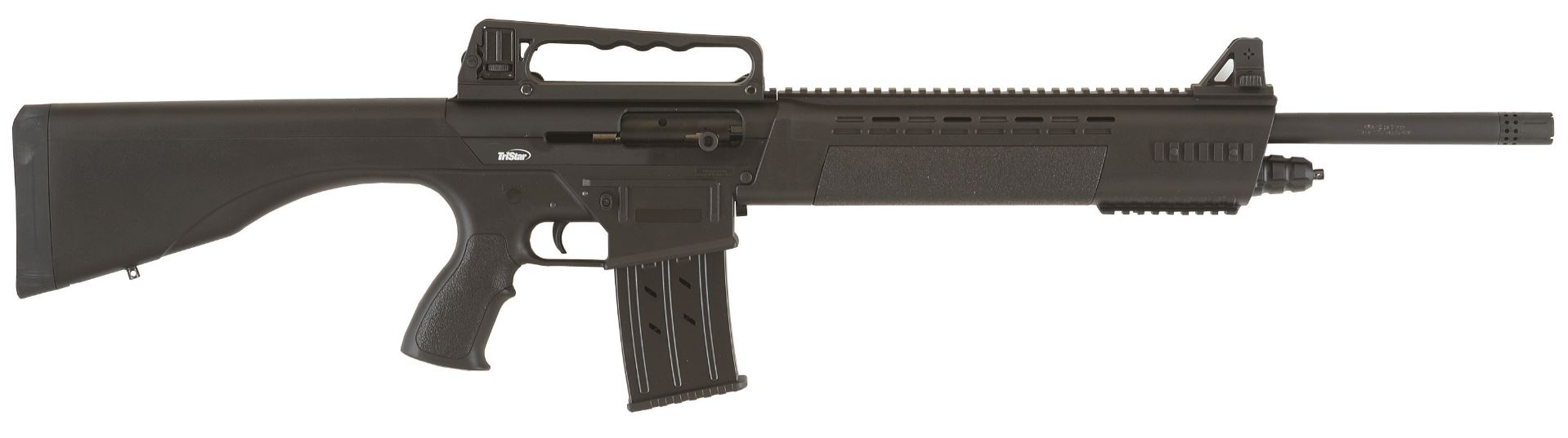 25125 TriStar Sporting Arms KRX Tactical 12 Gauge 20" 5 + 1rd Black-img-0